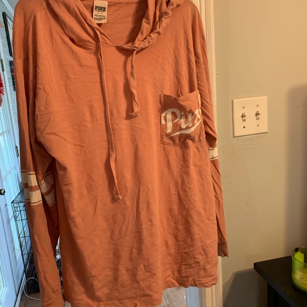 Super soft PINK hoodie sweater